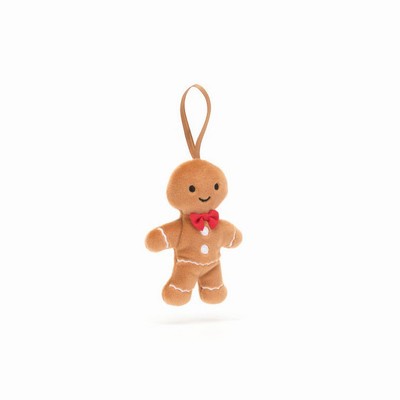 Jellycat Festive Folly Gingerbread Fred | CX2187963